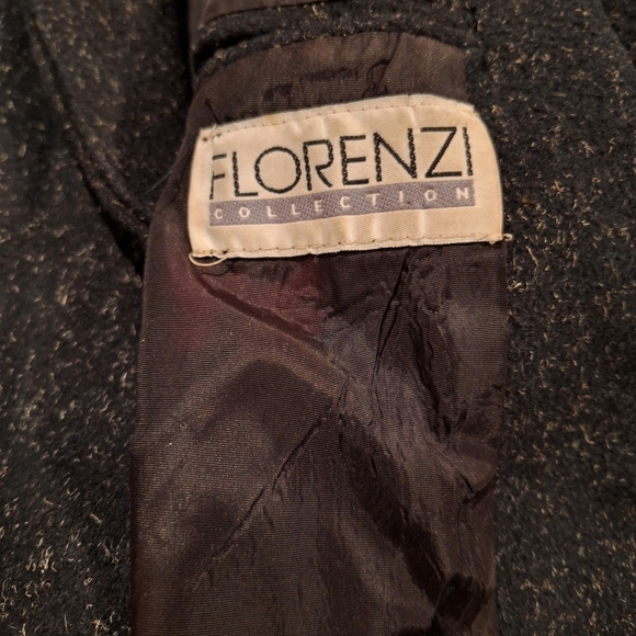 Florenzi wool full length coat - Picture 5 of 5